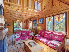 Chalet cosy 10 pers à La Clusaz, parking et WiFi inclus - FR-1-818-37